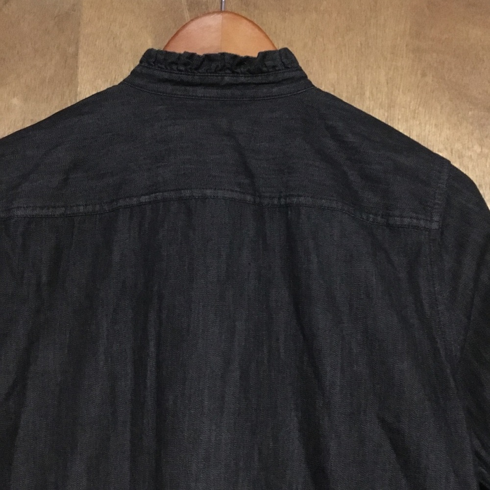 New Ralph Lauren Denim Look Button Down - Picture 3 of 5